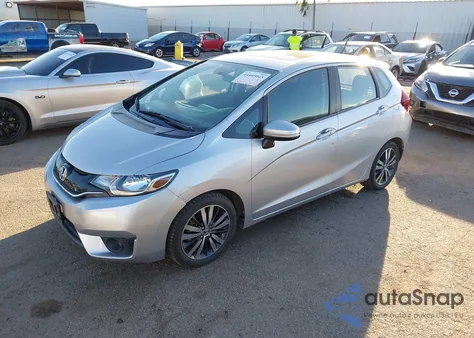 2015 Honda Fit Ex/Ex-L z USA, uszkodzony, nr VIN 3HGGK5H87FM742175